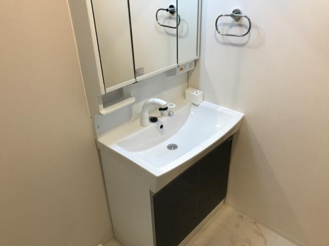 メルヴェイユ 洗面