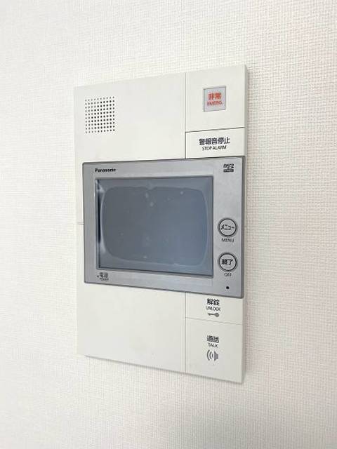 ガーラ・プレシャス横浜鶴見3階 セキュリティ