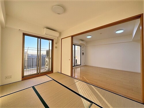 ビー・サイト13階 和室　約6.0畳　※前回募集時2024年1月の写真