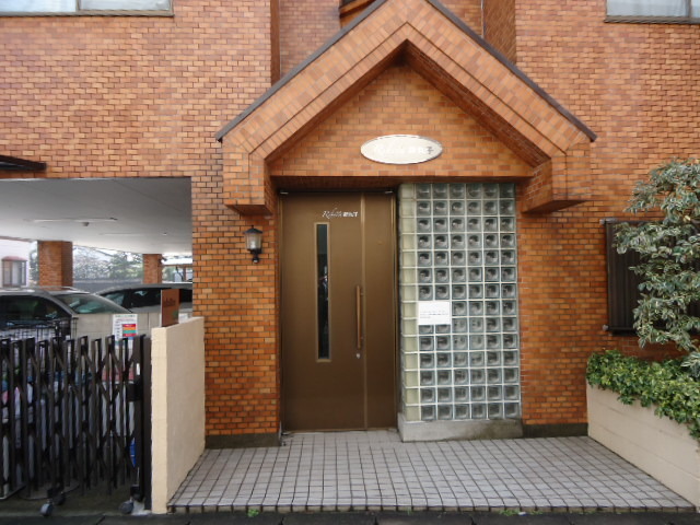 リベラ新丸子 エントランス