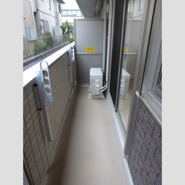 ロータス草加　Ⅱ バルコニー