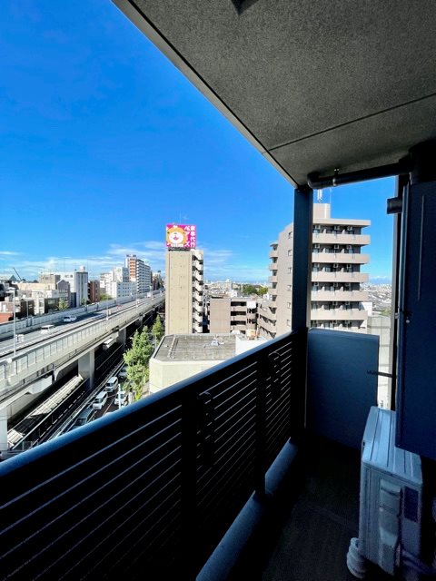 レジディア笹塚Ⅲ8階 バルコニー