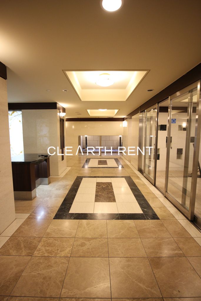 パレステュディオ銀座二丁目 防犯カメラ付き