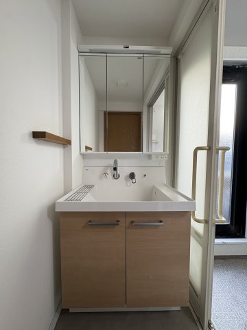 Palcon三軒茶屋202号室 洗面②