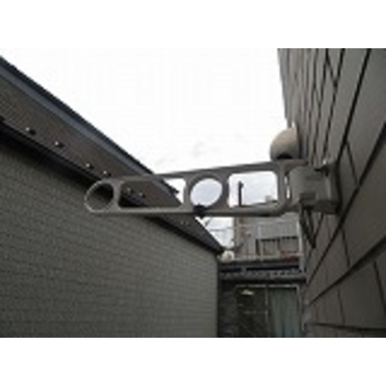 フラットエイト0203号室 洗濯竿置き場