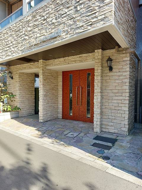 セジョリ大森町 エントランス