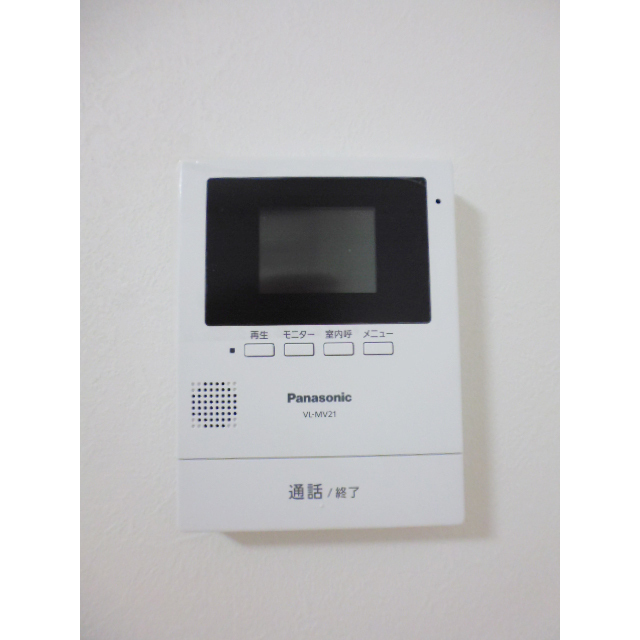 ブリランテ202号室 モニター付きインターフォン