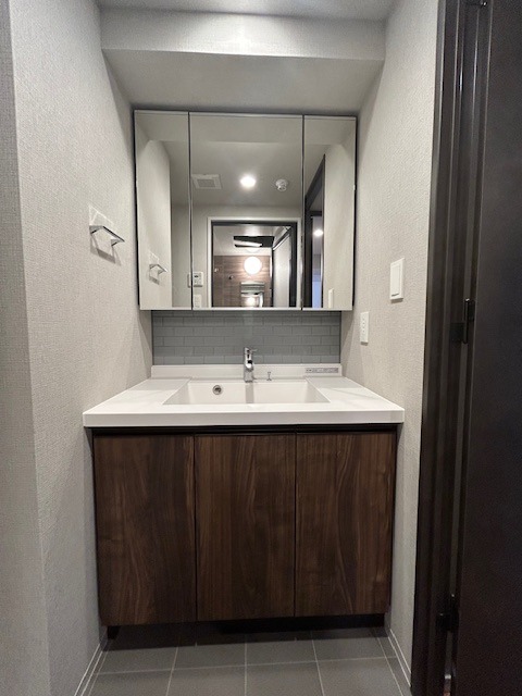 クレヴィアリグゼ西馬込2階 洗面