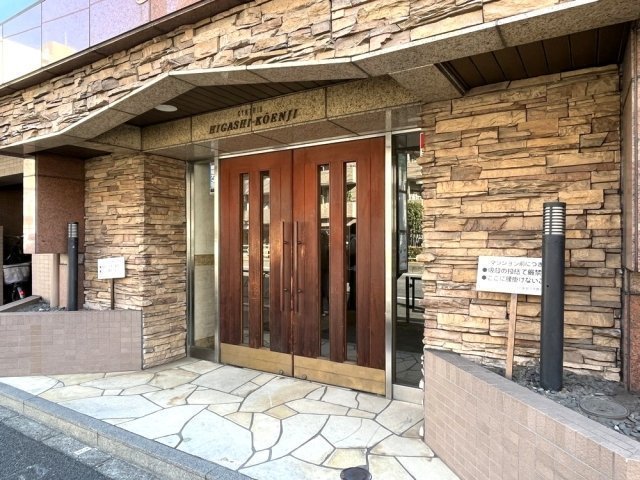 シンシア東高円寺4階 エントランス