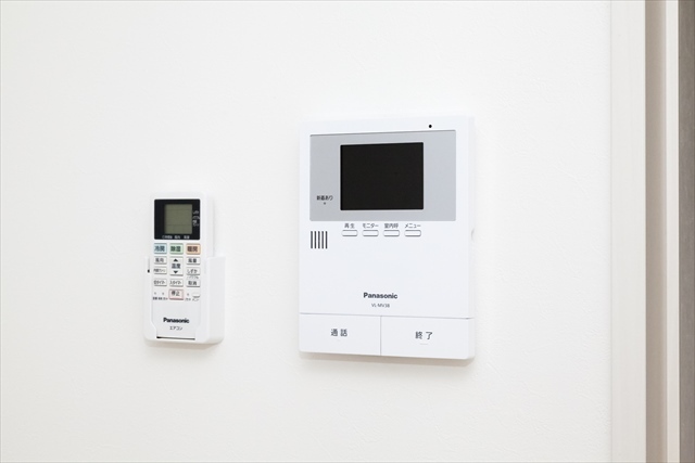 デザイナーズハウス清瀬2階 ＴＶドアホン