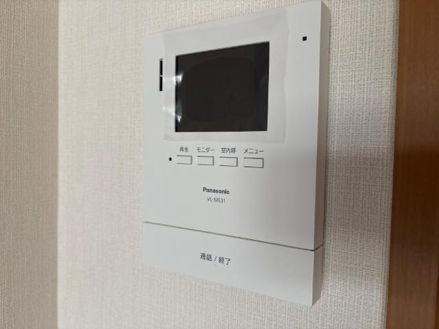 エトワールハイム カメラ付インターホン