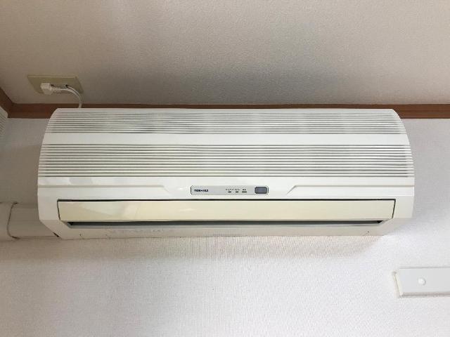 ヒーリングカーサⅡ エアコン