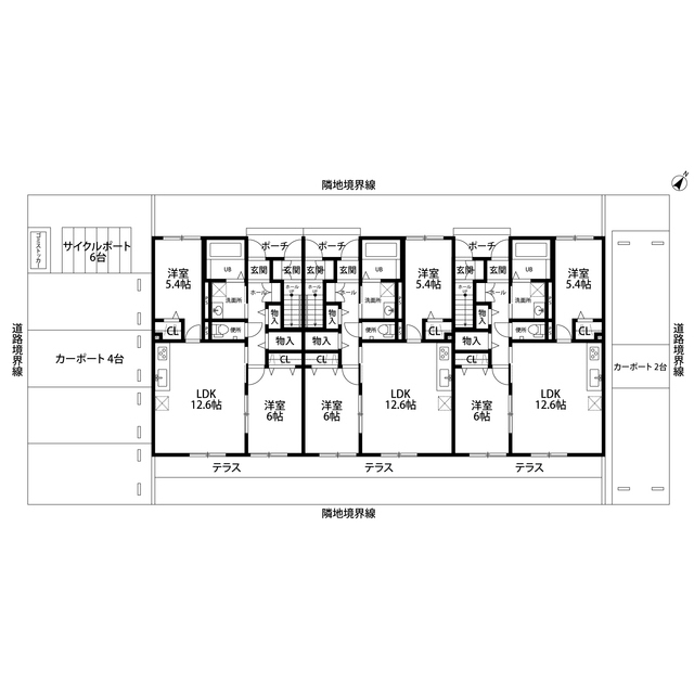 アムールSⅢ201号室 部屋その他
