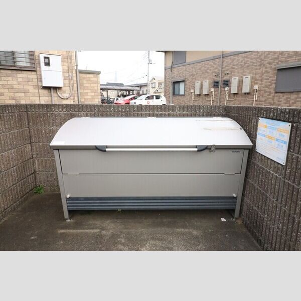 グランメール　A/B/CC101号室 ゴミ置き場