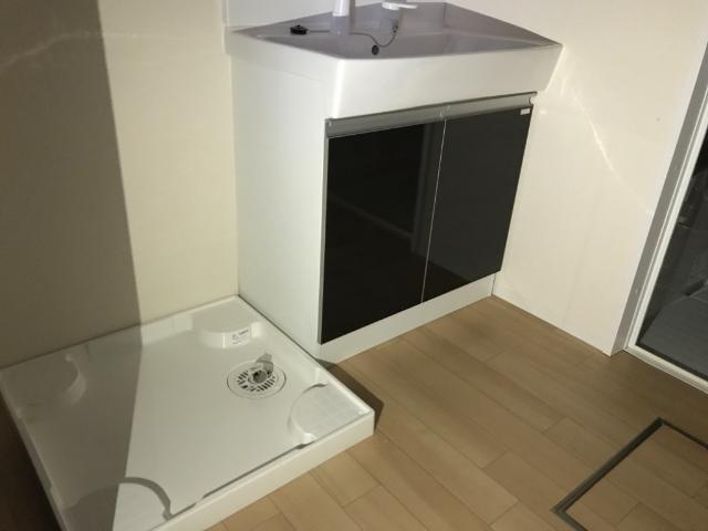 プラム 洗髪洗面化粧台