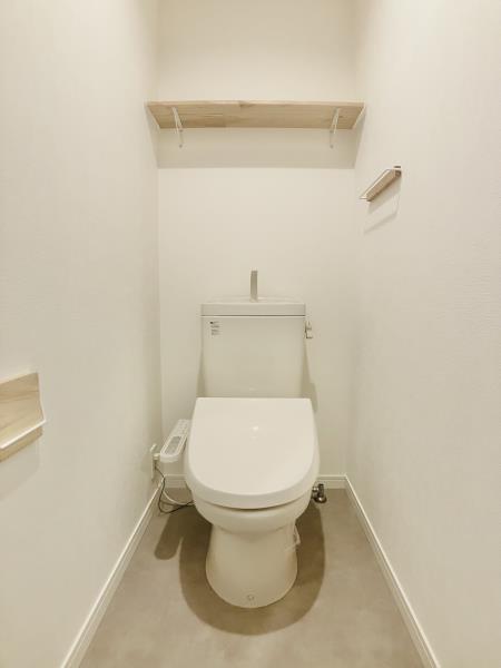 イーストコート芝5階 トイレ