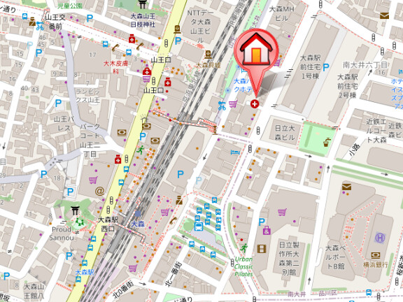 レジディア大森Ⅱ4階 null