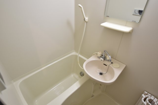 フロンティア桜新町 お風呂