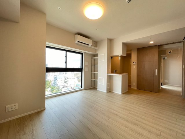 DIPS東十条駅前PREMIUM1203号室 リビング