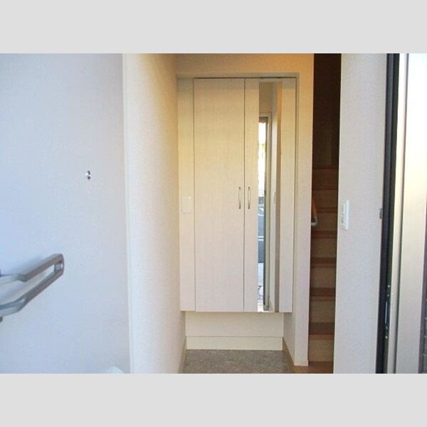 スイートショコラ 玄関