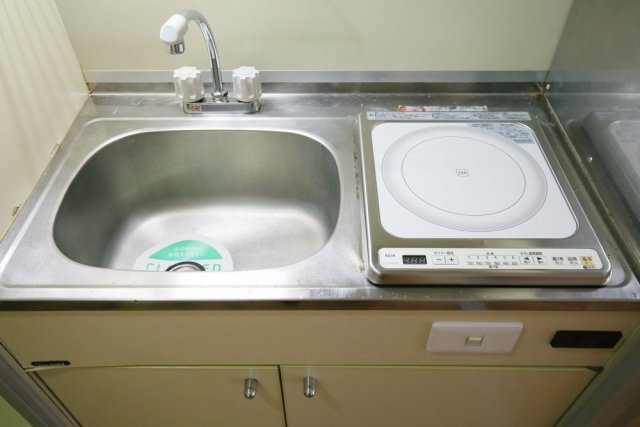 ヴェラハイツ蔵前5階 1口IHコンロ