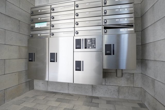 THE　FOURTEEN2階 宅配BOX