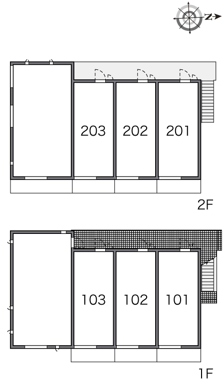 レオネクストシャンブル102号室 部屋その他