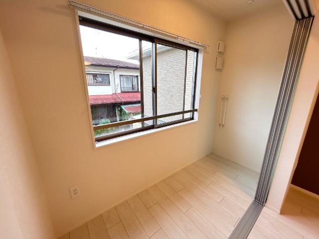 パレス北野202号室 インナーテラス