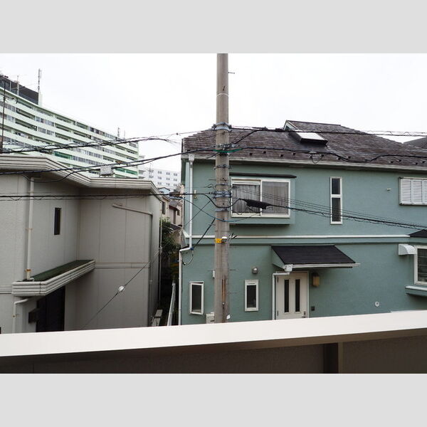 セトルフラット仲手原 バルコニーからの眺望