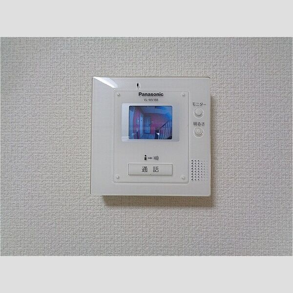 オーシャンヒルズ　BB201号室 カラーモニターホン