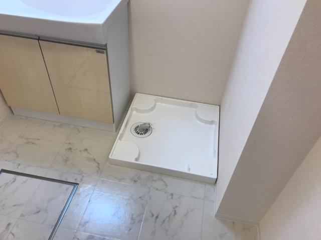 シェルキィ105号室 室内洗濯機置場