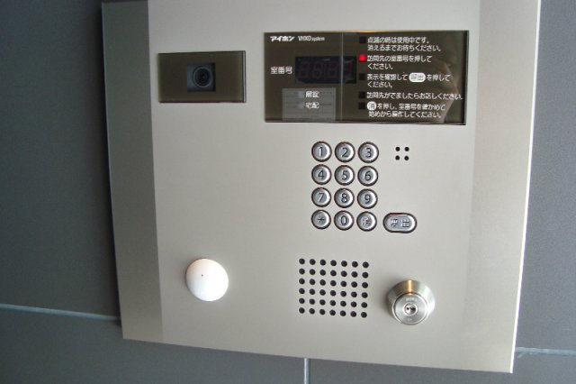 ジェノヴィア新宿御苑グリーンヴェール904号室 セキュリティ