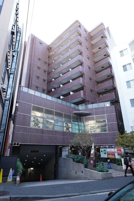 パーク・ノヴァ綱島4階 外観