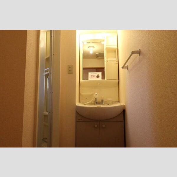 リアルコート　Ⅰ203号室 洗髪洗面化粧台