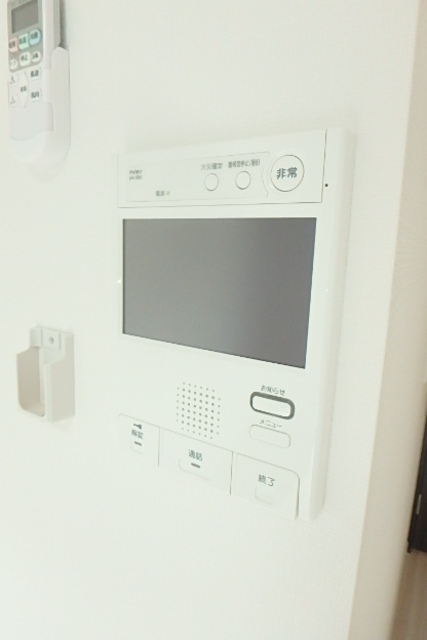 グランド・ガーラ川崎西口9階 モニター付きインターホン