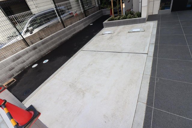 GENOVIA京成立石Ⅱskygarden0202号室 駐車場