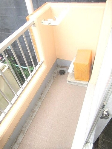 ライオンズマンション矢部第３ バルコニー　前回募集時／2021年8月の写真