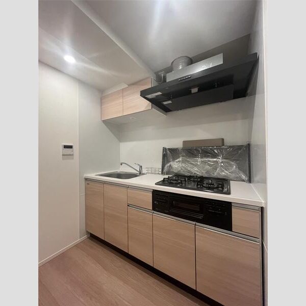 Alivis五反野203号室 キッチン