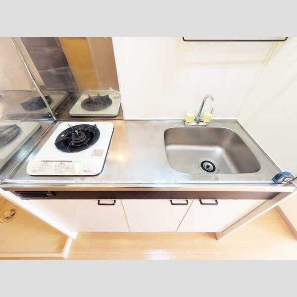 ディアコート コンロ・シンク