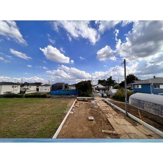 テラスハウス スリーエス201号室 開放感有り