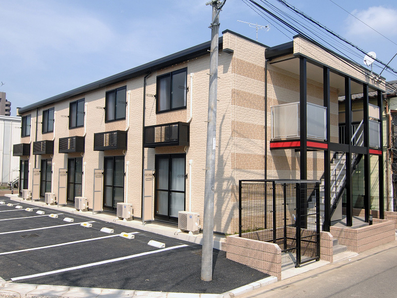 レオパレスエナ203号室 外観