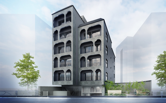 ＶＯＲＴ深沢ｒｅｓｉｄｅｎｃｅ0501号室 外観パース