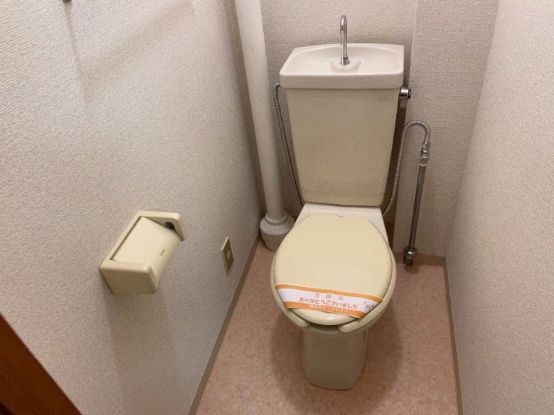 クレイルヴィラⅠ3階 トイレ