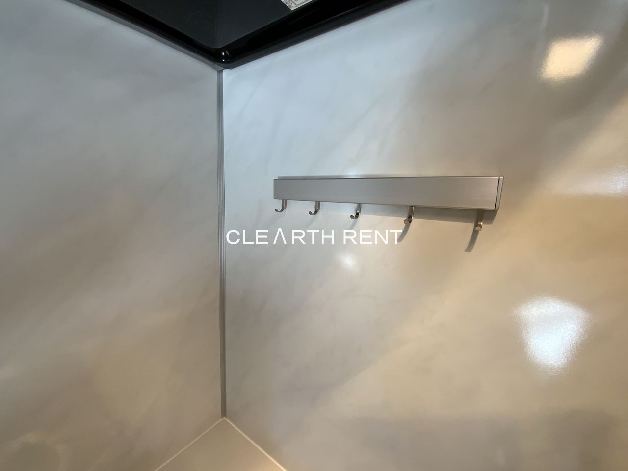 コンシェリア白金台 ＜ＴＯＫＹＯ ＰＬＡＴＩＮＵＭ＞9階 便利なブランドフックあり