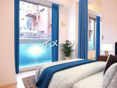 プライムアーバン笹塚209号室 家具配置イメージ