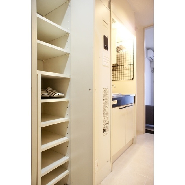 ハイライフ湘南306号室 ☆シューズボックス