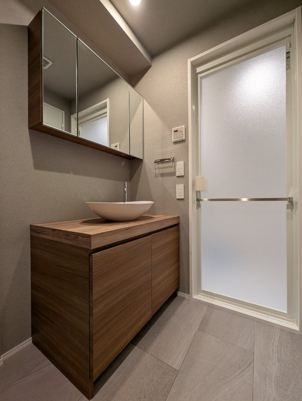 レジディア祐天寺 洗面