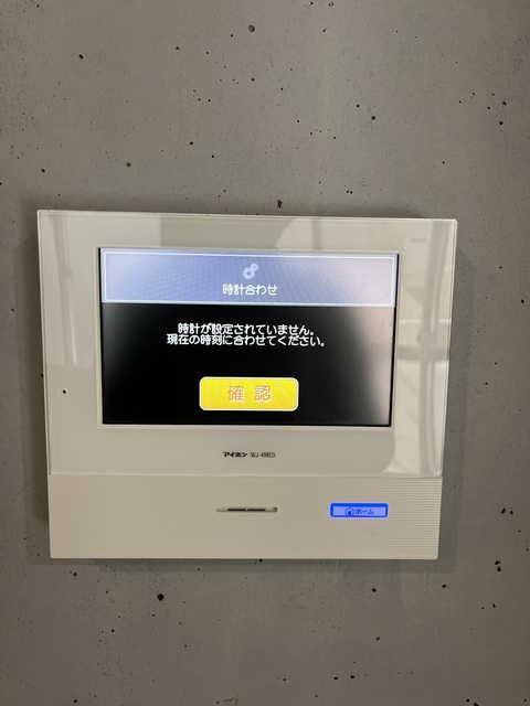 テレーム0102号室 セキュリティ