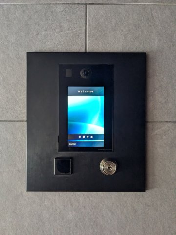 フラッフィー日本橋浜町1001号室 セキュリティ