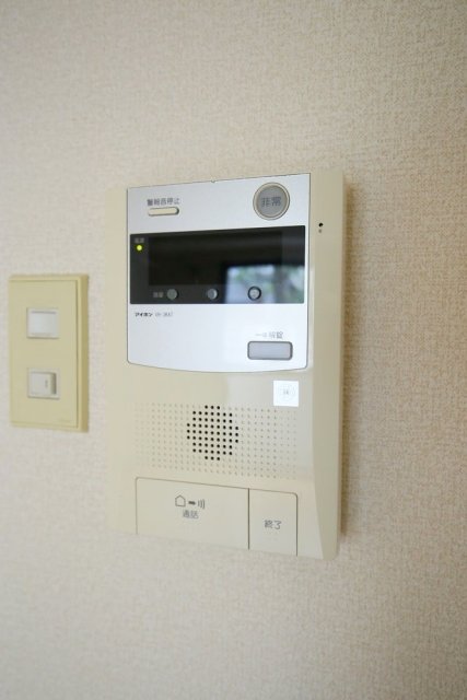 ヒルズ駒場東大前1階 セキュリティ